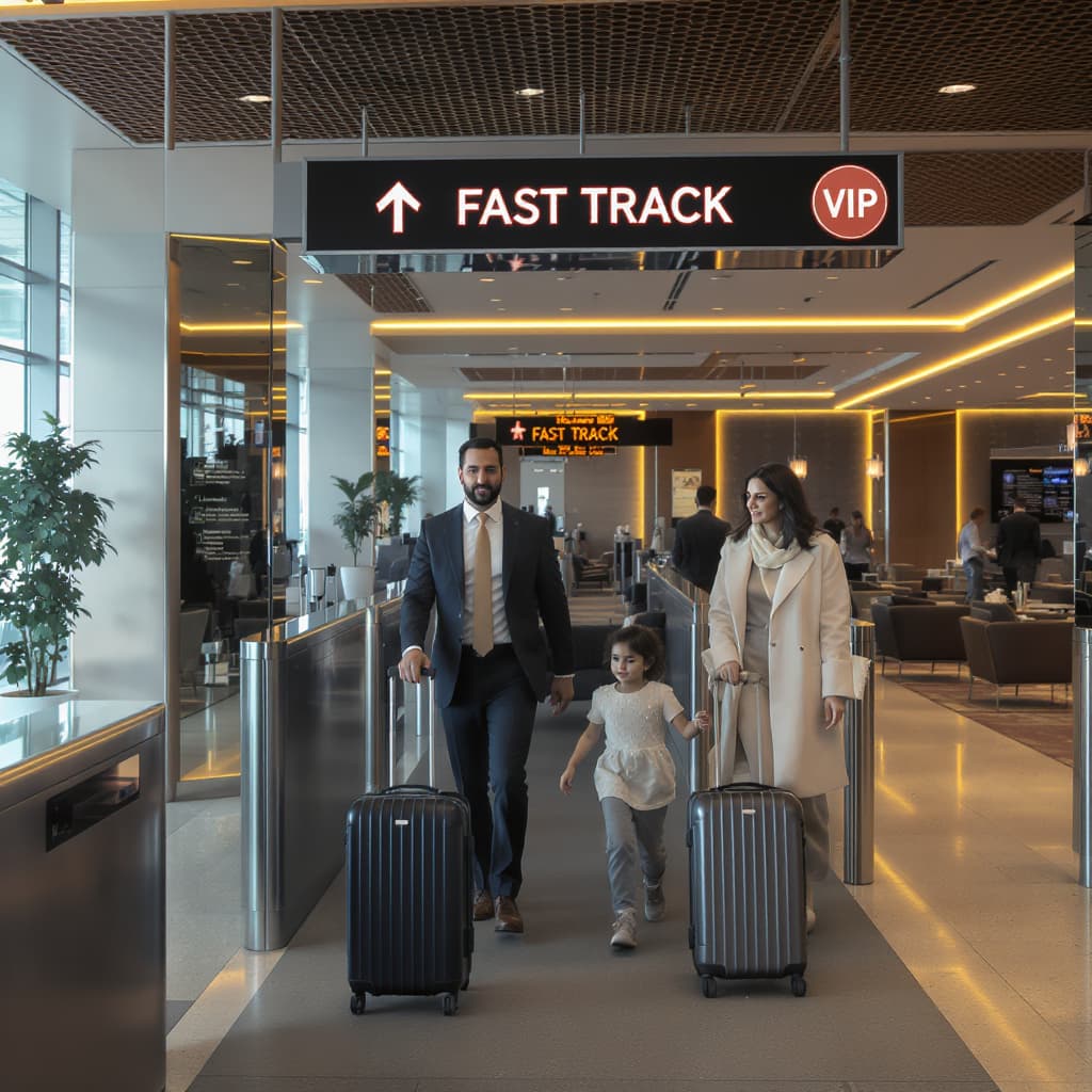 5 Loại Dịch Vụ Sân Bay Đáng Tiền Nhất 2025