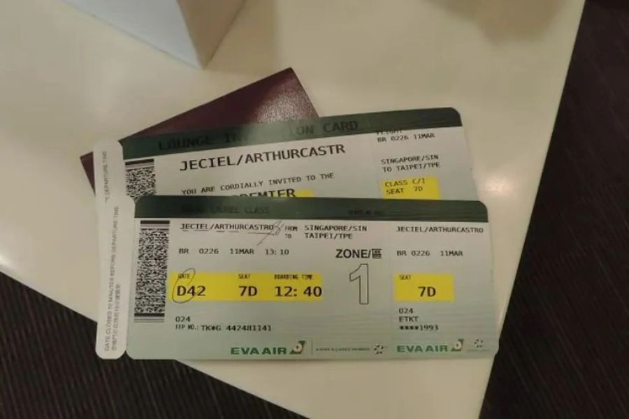 Boarding Pass là gì