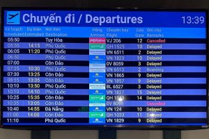 Cách Đọc Bảng Thông Tin Chuyến Bay
