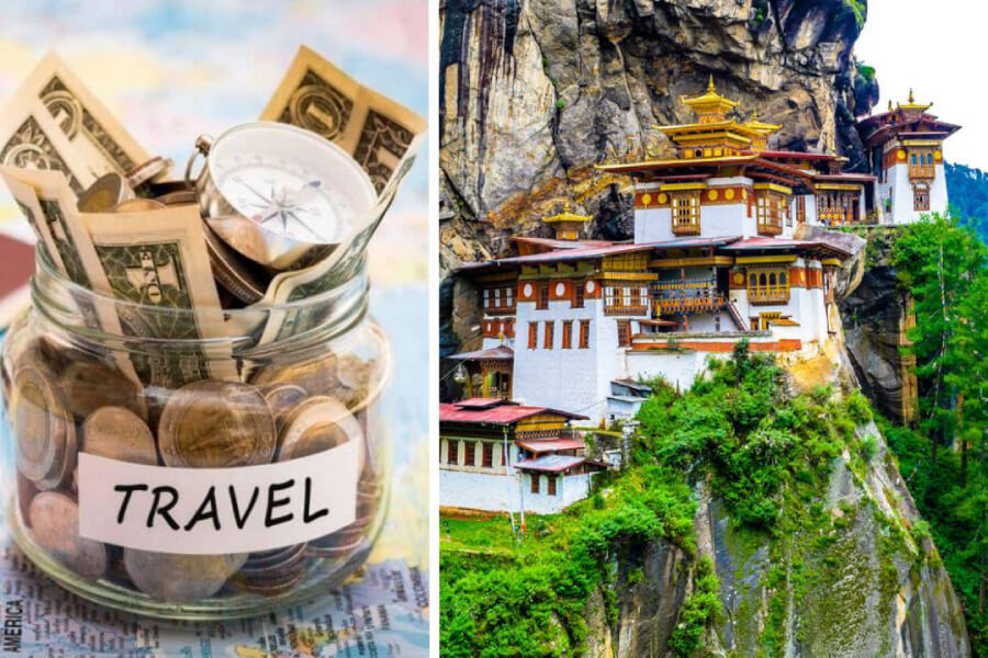 Chi phí lưu trú du lịch tại Bhutan
