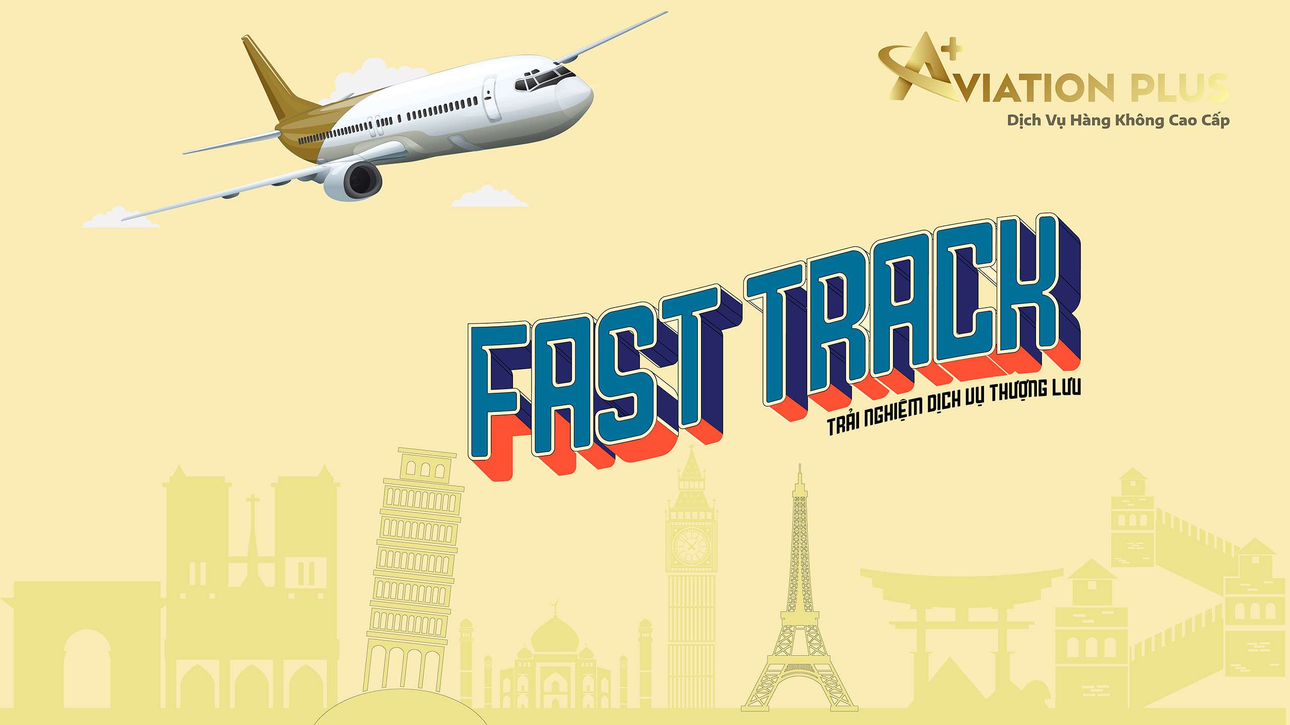 Dịch Vụ Fast Track tại Sân Bay