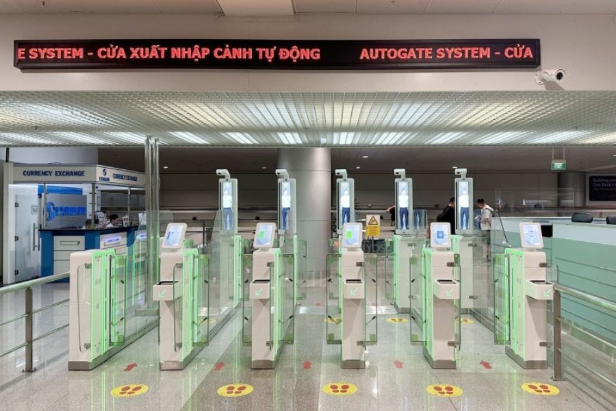 Đăng ký cổng kiểm soát tự động