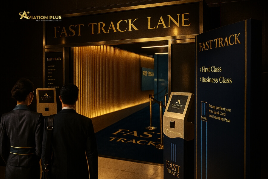 Dịch Vụ Fast Track Là Gì_ 3 Giải Pháp Check-in Sân Bay Không Cần Xếp Hàng