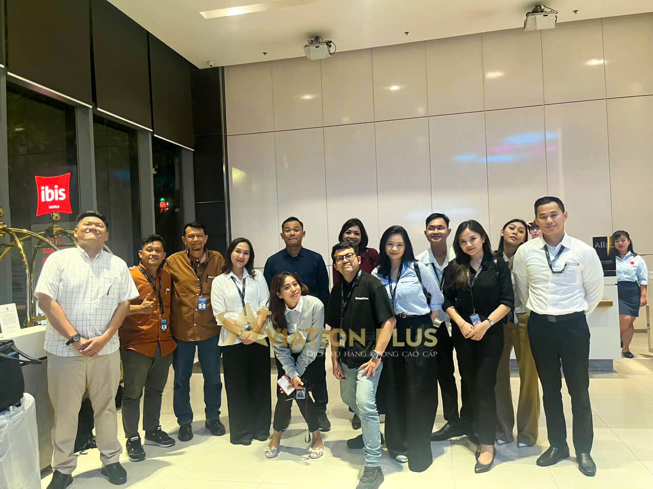 Đoàn khách du lịch quốc tế dùng fast track