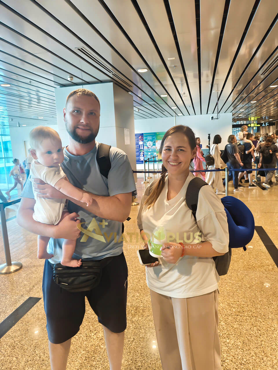 Giá đình khách quốc tế dùng fast track