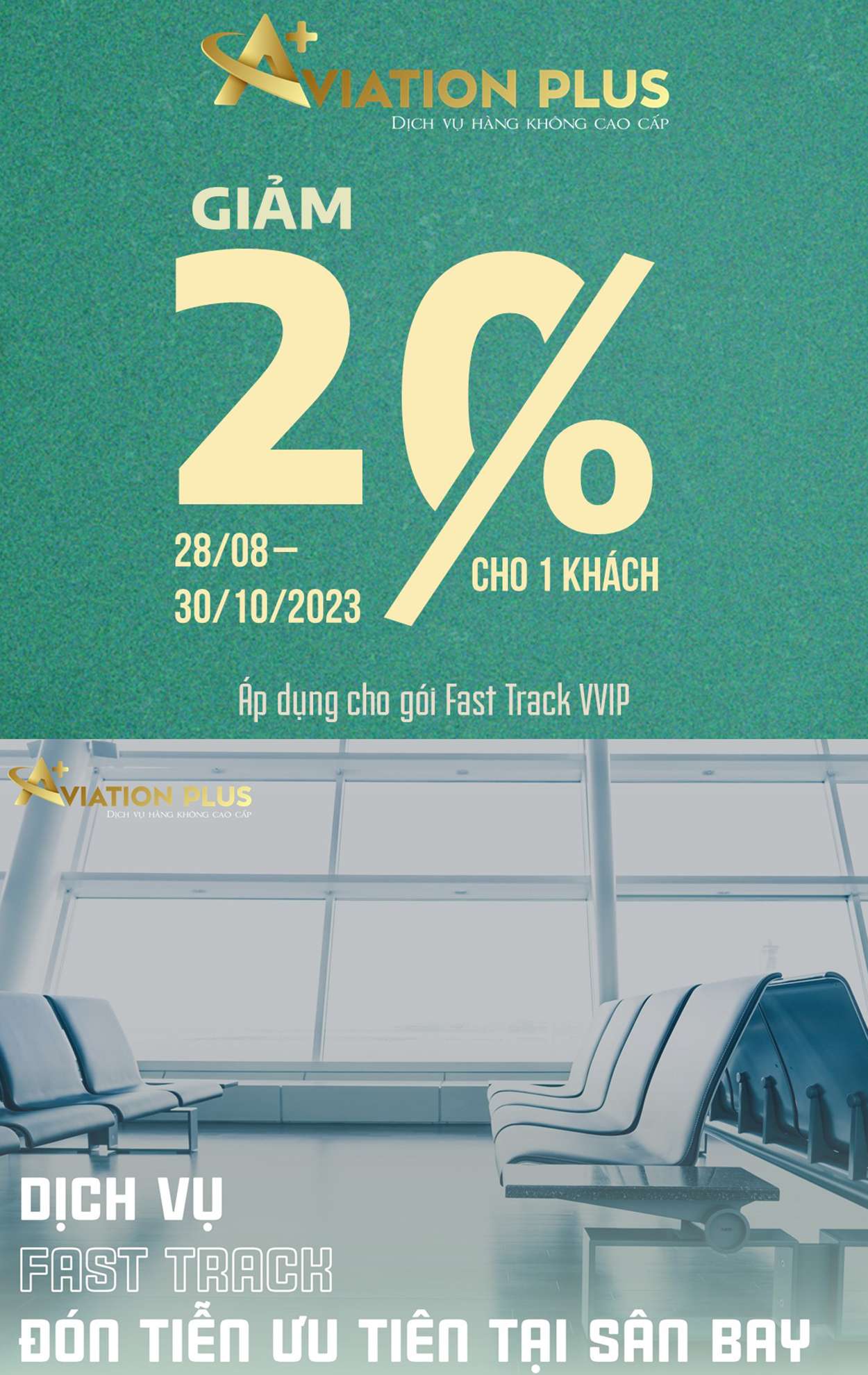 Dịch vụ Fast Track đón tiễn ưu tiên khách tại sân bay