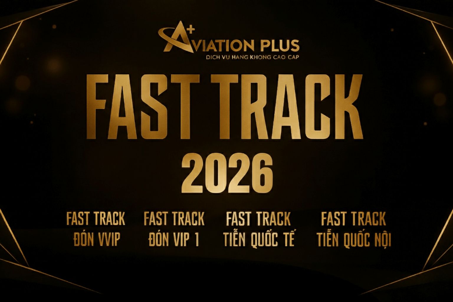 Dịch vụ Fast Track sân bay Tân Sơn Nhất uy tín nhất Hà Nội nhanh chóng không chậm trễ