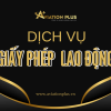 Dịch vụ làm giấy phép lao động cho người nước ngoài