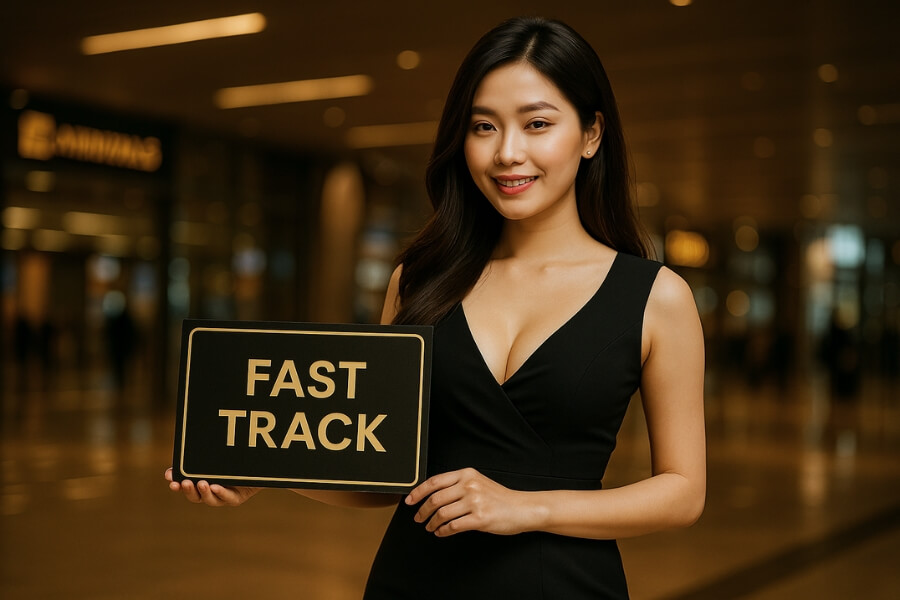 Fast Track Là Gì? Giải Mã Dịch Vụ Bay Nhanh Được Giới Thượng Lưu Ưa Chuộng