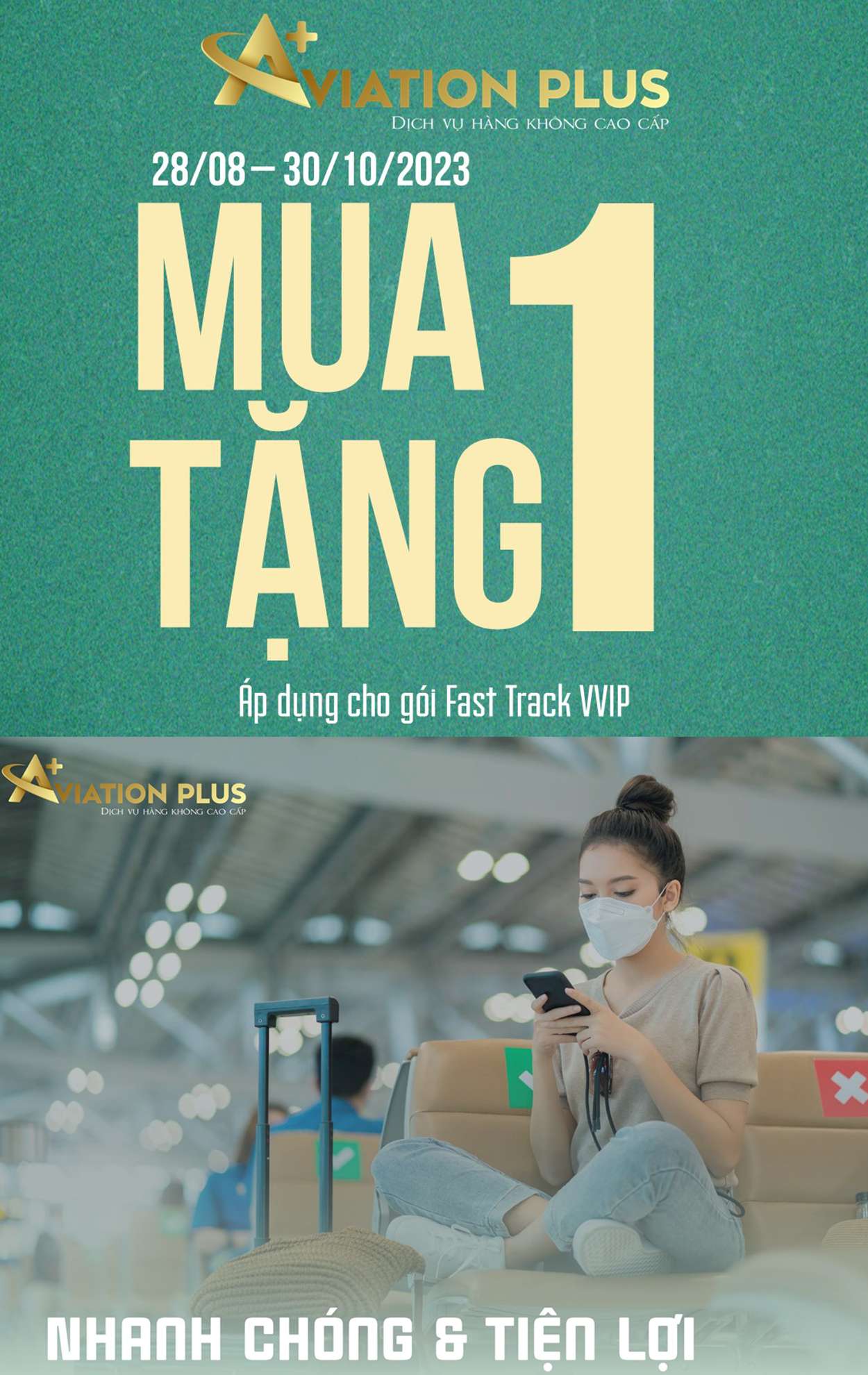 Fast Track sân bay dịch vụ đón tiễn ưu tiên khách thương gia