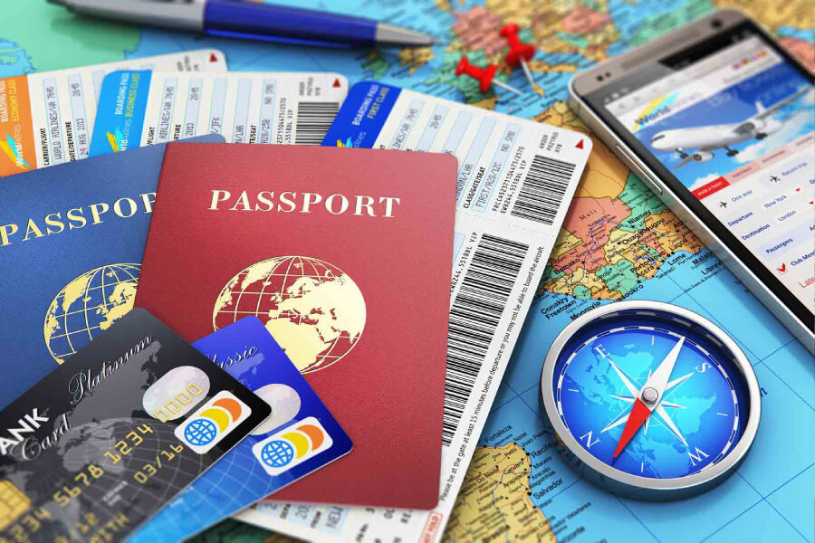 Hồ sơ xin visa Ấn Độ