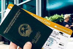 Giá vé máy bay hạng thương gia Vietnam Airlines có giá bao nhiêu