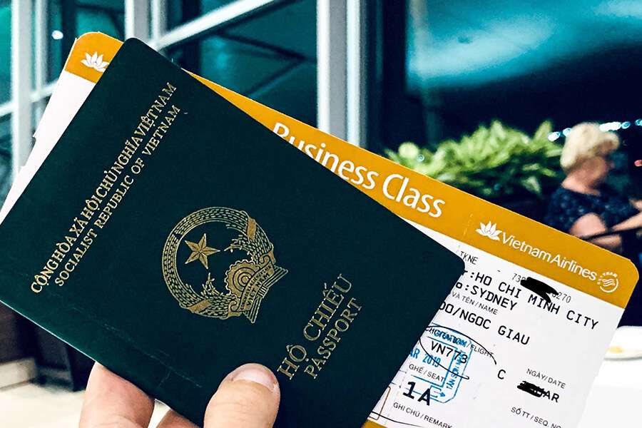 Thông Tin Đầy Đủ Về Vé Hạng Thương Gia Của Vietnam Airlines