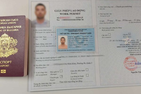 Hồ Sơ Bắt Buộc Cấp Lại Giấy Phép Lao Động Cho Người Nước Ngoài