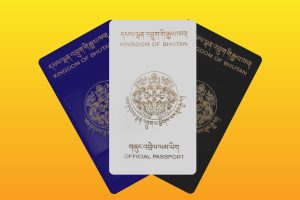 Hộ chiếu xin visa Bhutan