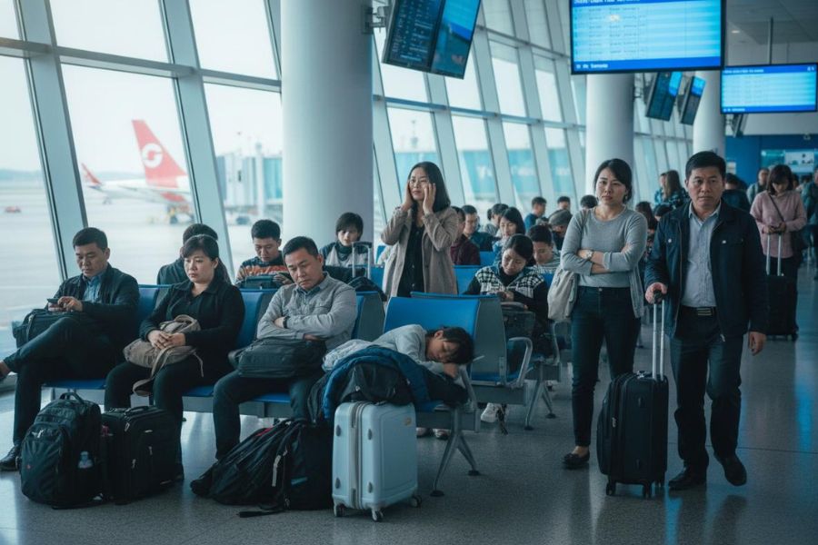 Hướng Dẫn Quá Cảnh Quốc Tế Tại Tân Sơn Nhất