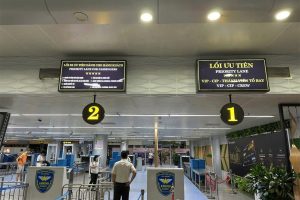 Lối Đi Ưu Tiên (Priority Lane) Tại Sân Bay Tân Sơn Nhất