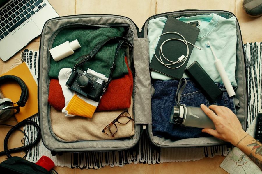 Những Vật Dụng Được Phép Mang Trong Hành Lý Xách Tay
