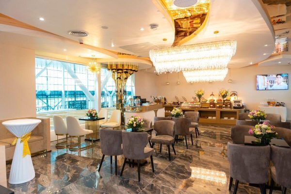 Phòng chờ Lotus Lounge Tân Sơn Nhất