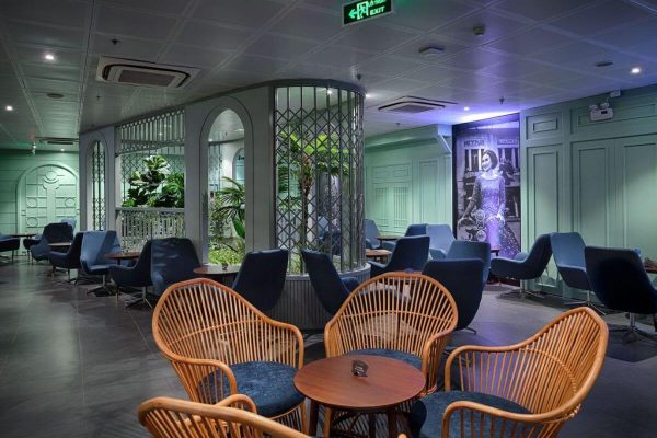 Phòng chờ Le Saigonnais