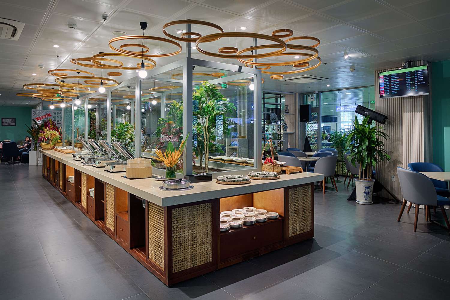 Phòng chờ dịch vụ VIP hỗ trợ tại sân bay
