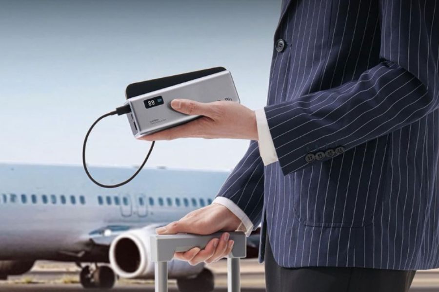 Pin Dự Phòng Có Được Mang Lên Máy Bay Không