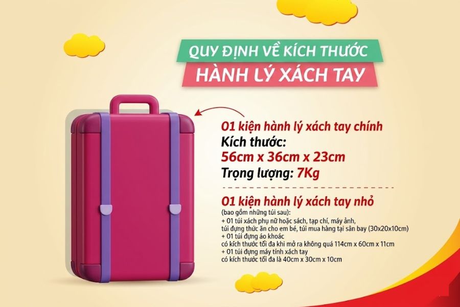Quy Định Chung Về Hành Lý Xách Tay