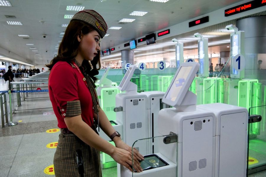Quy trình đăng ký tại sân bay
