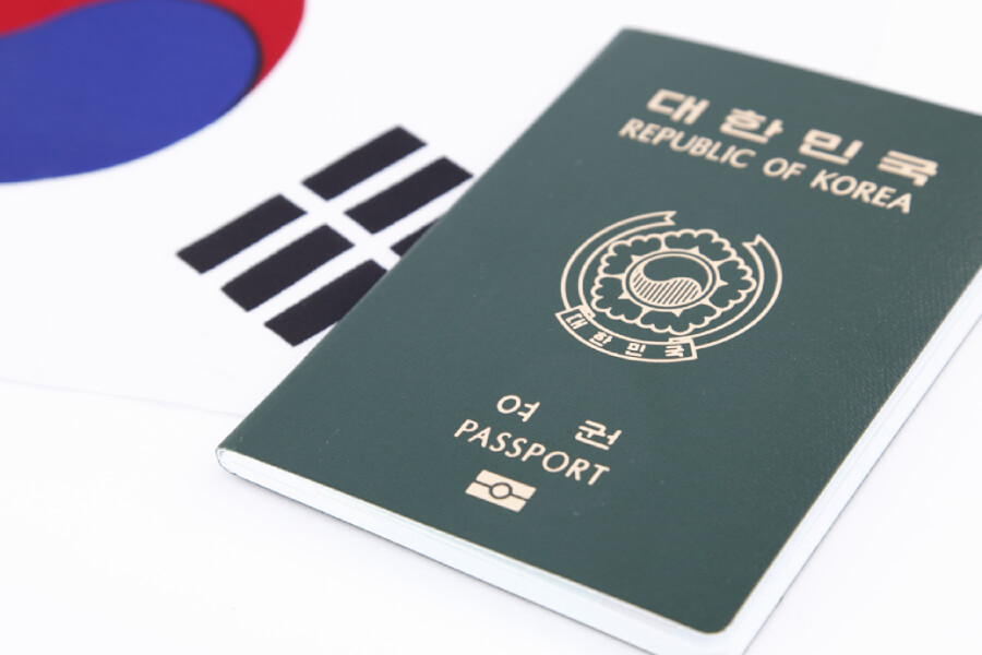 Thủ tục xin visa Hàn Quốc