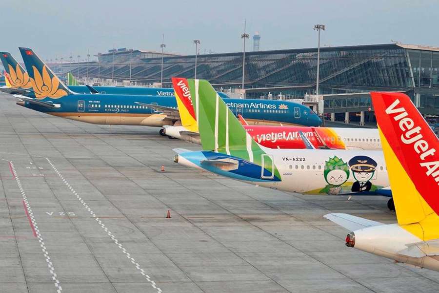 Top 7 hãng máy bay tại Việt Nam cung cấp dịch vụ hàng không tốt nhất