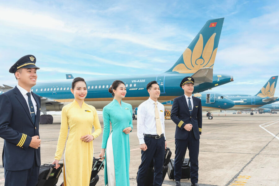 Hãng hàng không Vietnam Airlines 