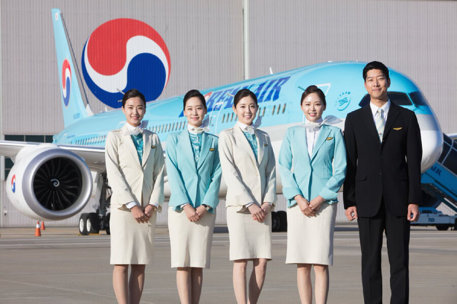 Các hãng hàng không đi du lịch Hàn Quốc