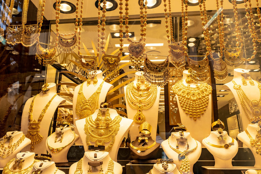 Chợ vàng của thế giới Dubai