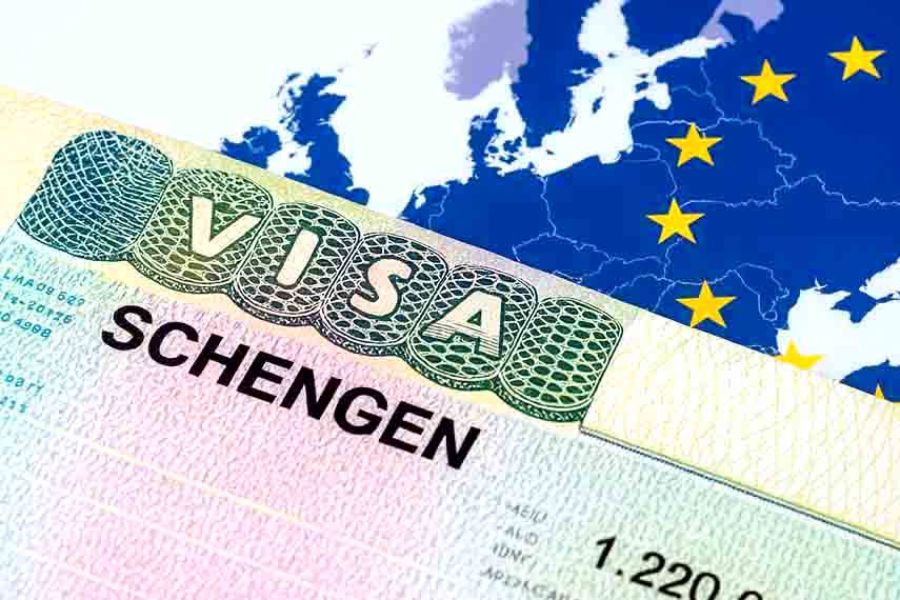 hồ sơ xin visa châu âu Schengen