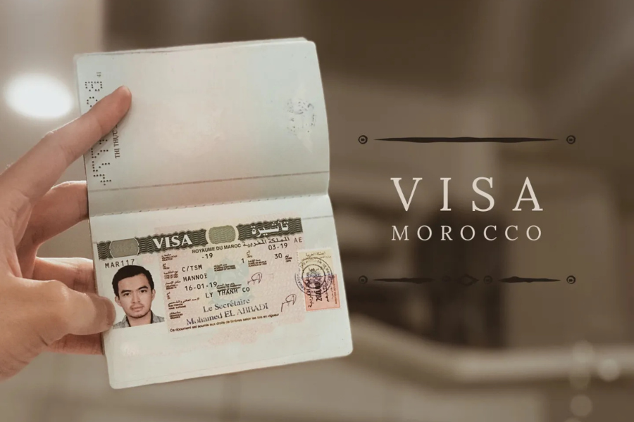 Thủ tục cần chuẩn bị khi xin visa Ma Rốc