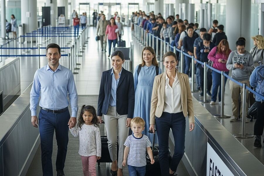 Dịch Vụ Fast Track Sân Bay: Giải Pháp Cho Hành Trình Suôn Sẻ