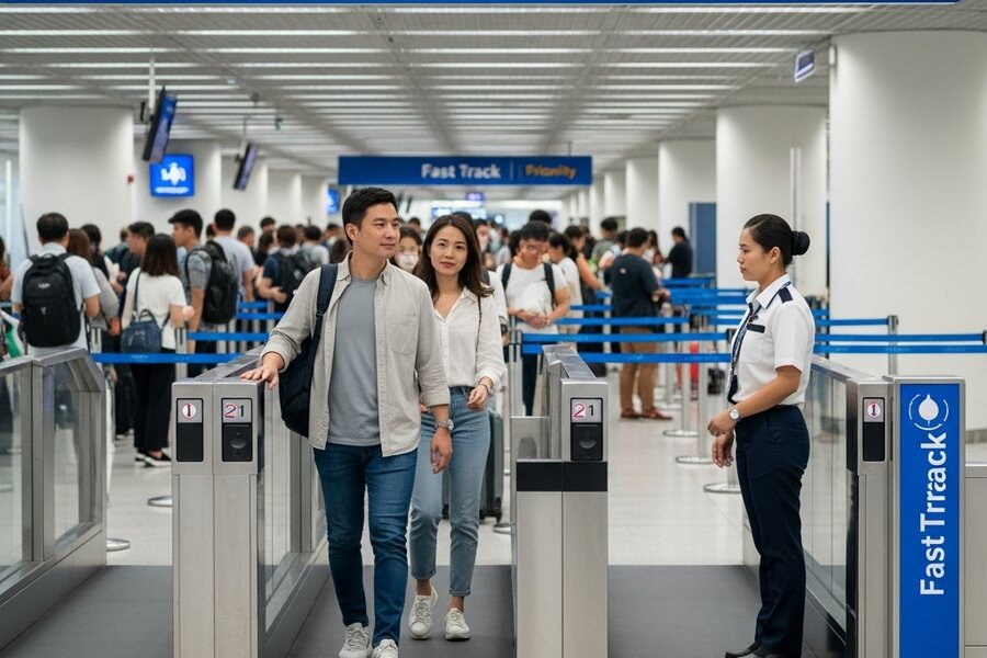 Lợi Ích Vượt Trội Của Dịch Vụ Fast Track