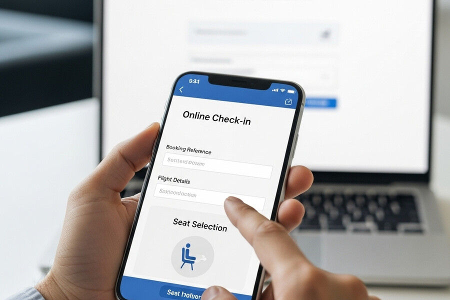 Hướng dẫn chi tiết các bước check-in online với Vietnam Airlines
