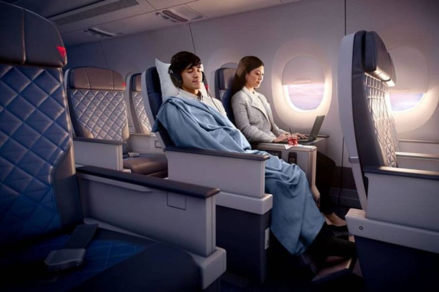 premium economy là hạng vé gì