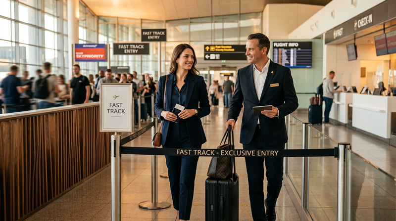 Dịch vụ Fast Track sân bay là gì?