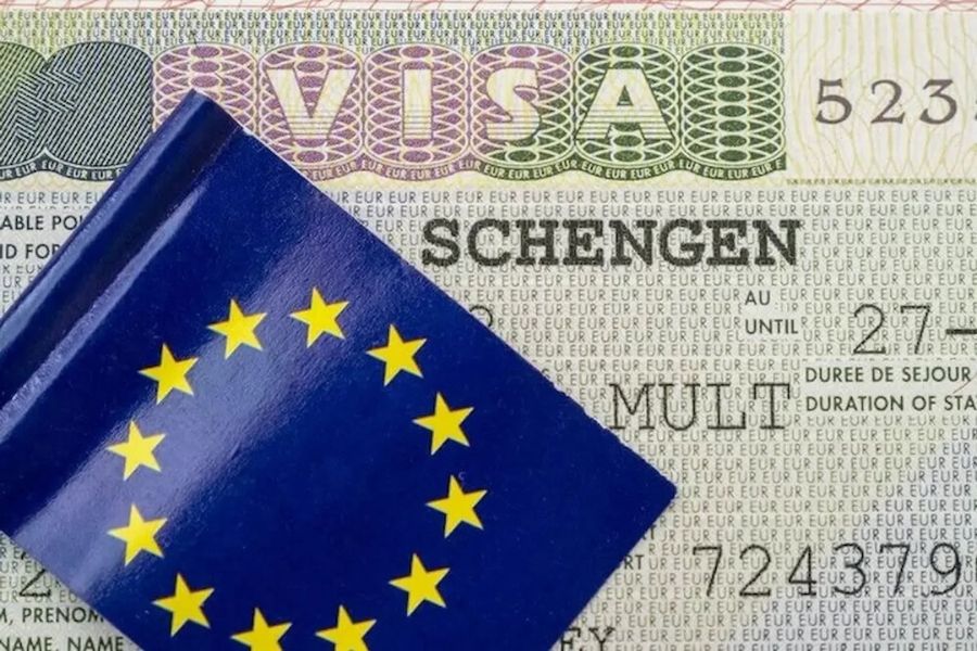 Thủ tục xin visa châu âu Schengen