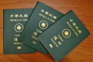 Thủ tục xin Visa Đài Loan