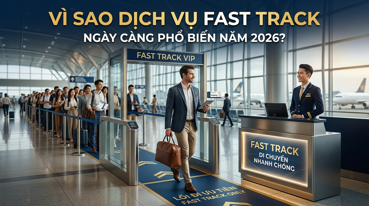 Vì sao Dịch vụ Fast Track ngày càng phổ biến năm 2026?