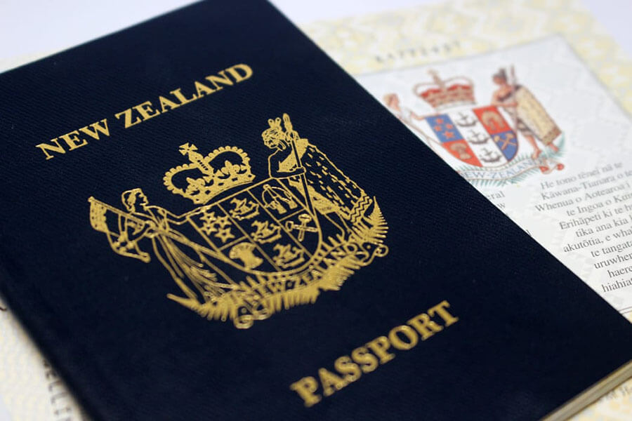 Visa New Zealand