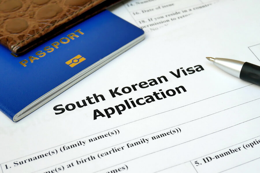 Hồ sơ thăm thân xin visa Hàn Quốc